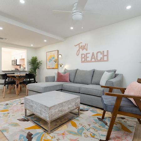 Be A Nomad Lovely 2Br 1Blk From The Ocean ジャクソンビル・ビーチ エクステリア 写真