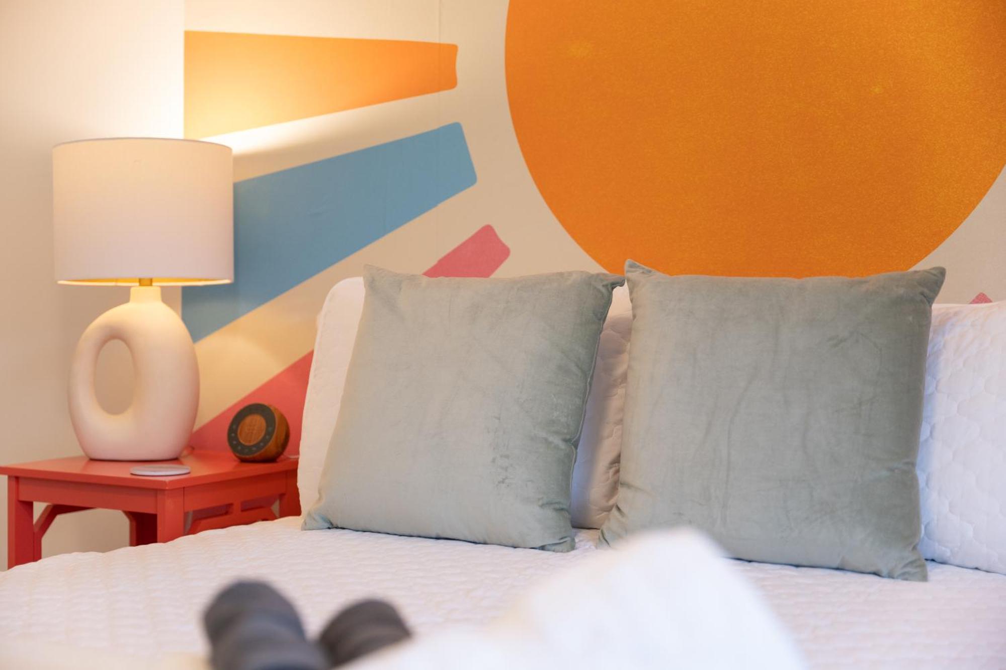 Be A Nomad Lovely 2Br 1Blk From The Ocean ジャクソンビル・ビーチ エクステリア 写真