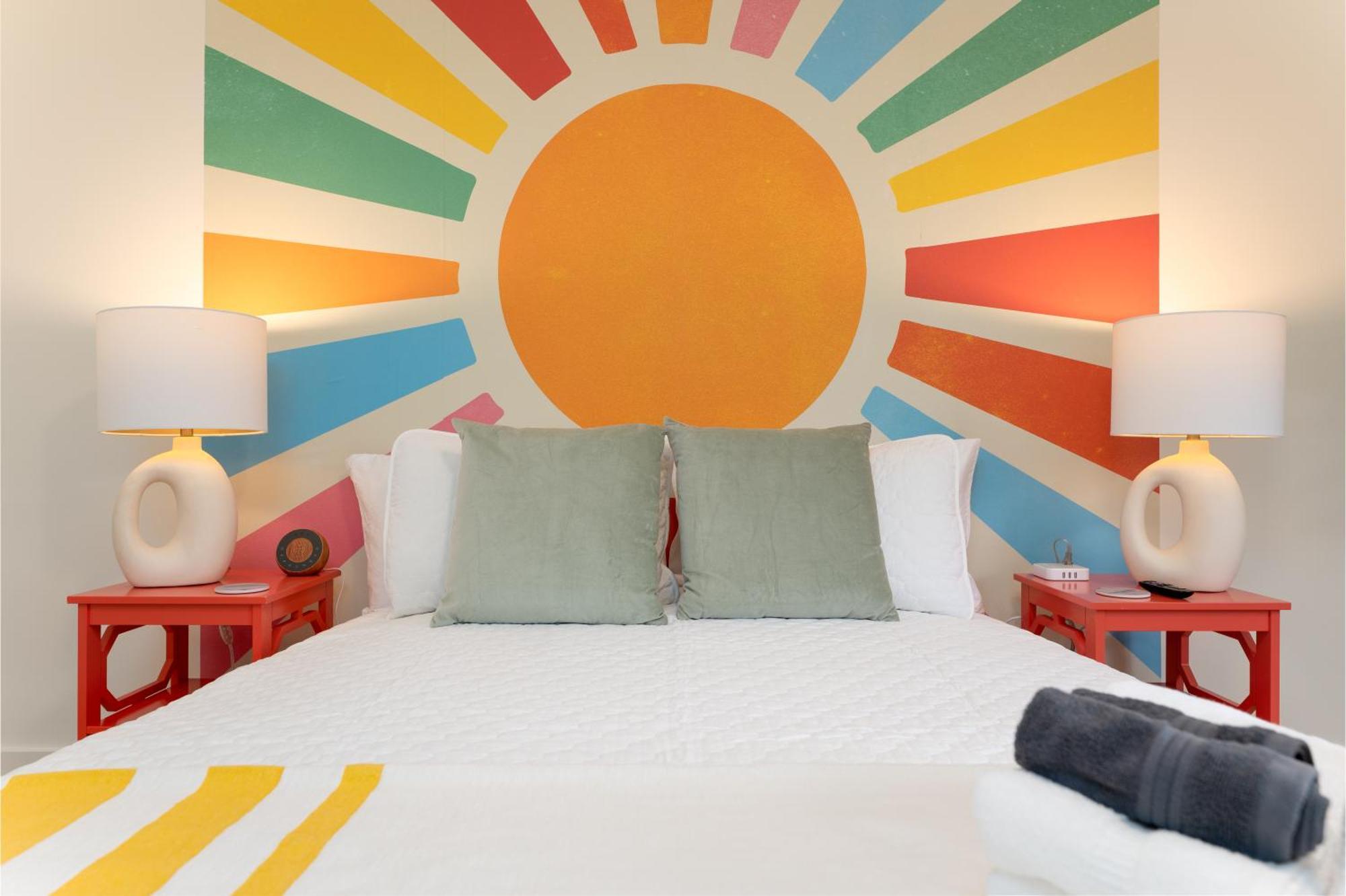 Be A Nomad Lovely 2Br 1Blk From The Ocean ジャクソンビル・ビーチ エクステリア 写真
