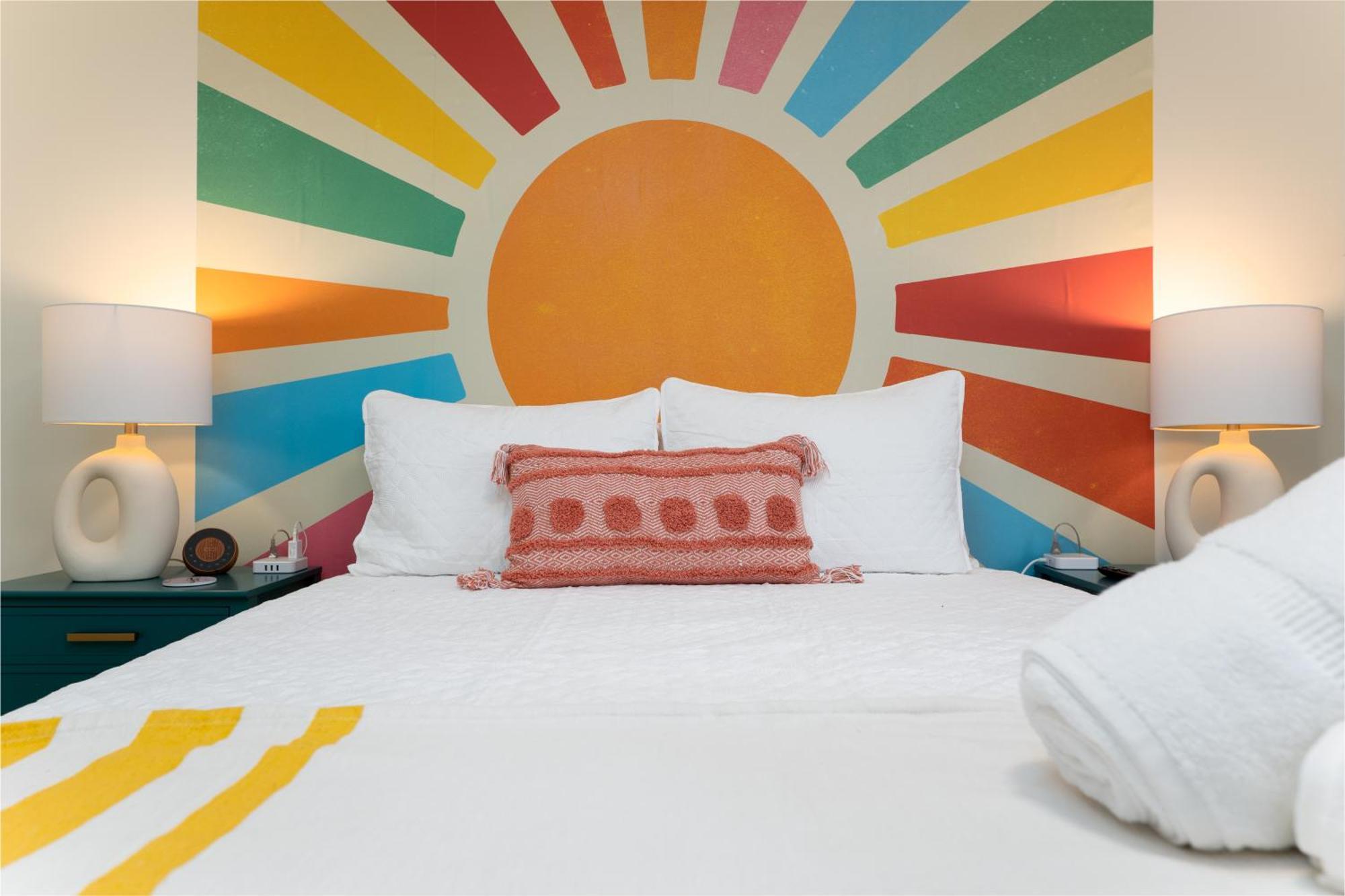 Be A Nomad Lovely 2Br 1Blk From The Ocean ジャクソンビル・ビーチ エクステリア 写真