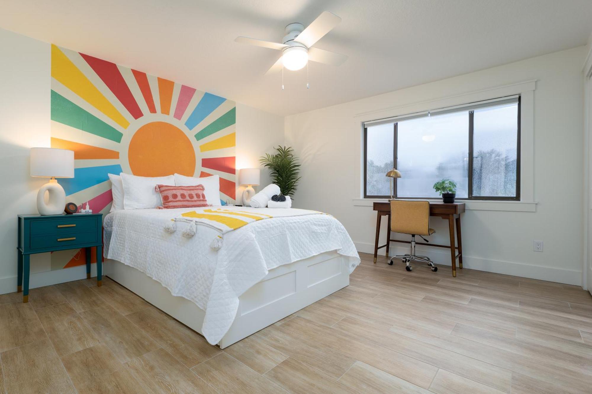 Be A Nomad Lovely 2Br 1Blk From The Ocean ジャクソンビル・ビーチ エクステリア 写真