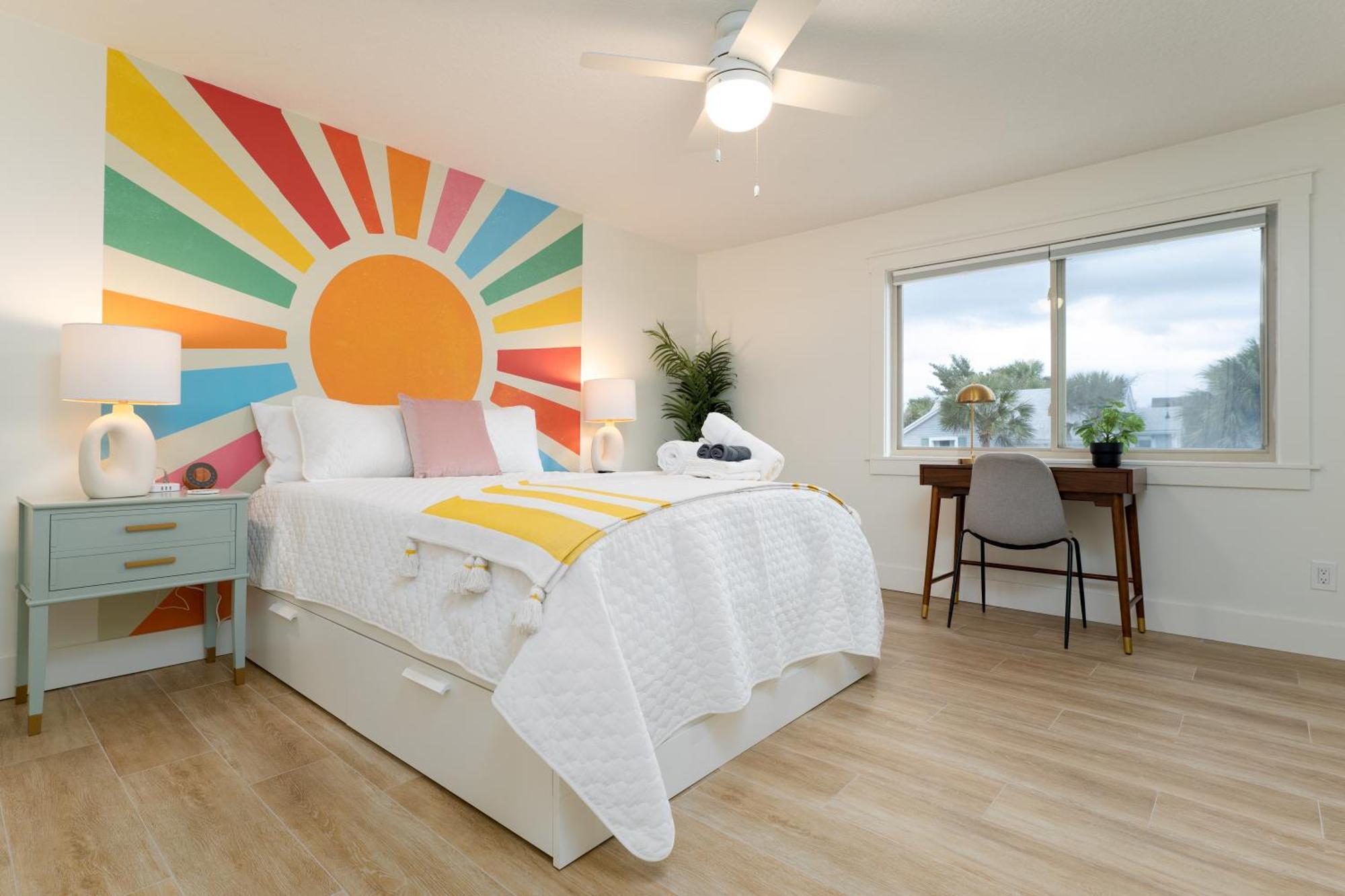 Be A Nomad Lovely 2Br 1Blk From The Ocean ジャクソンビル・ビーチ エクステリア 写真