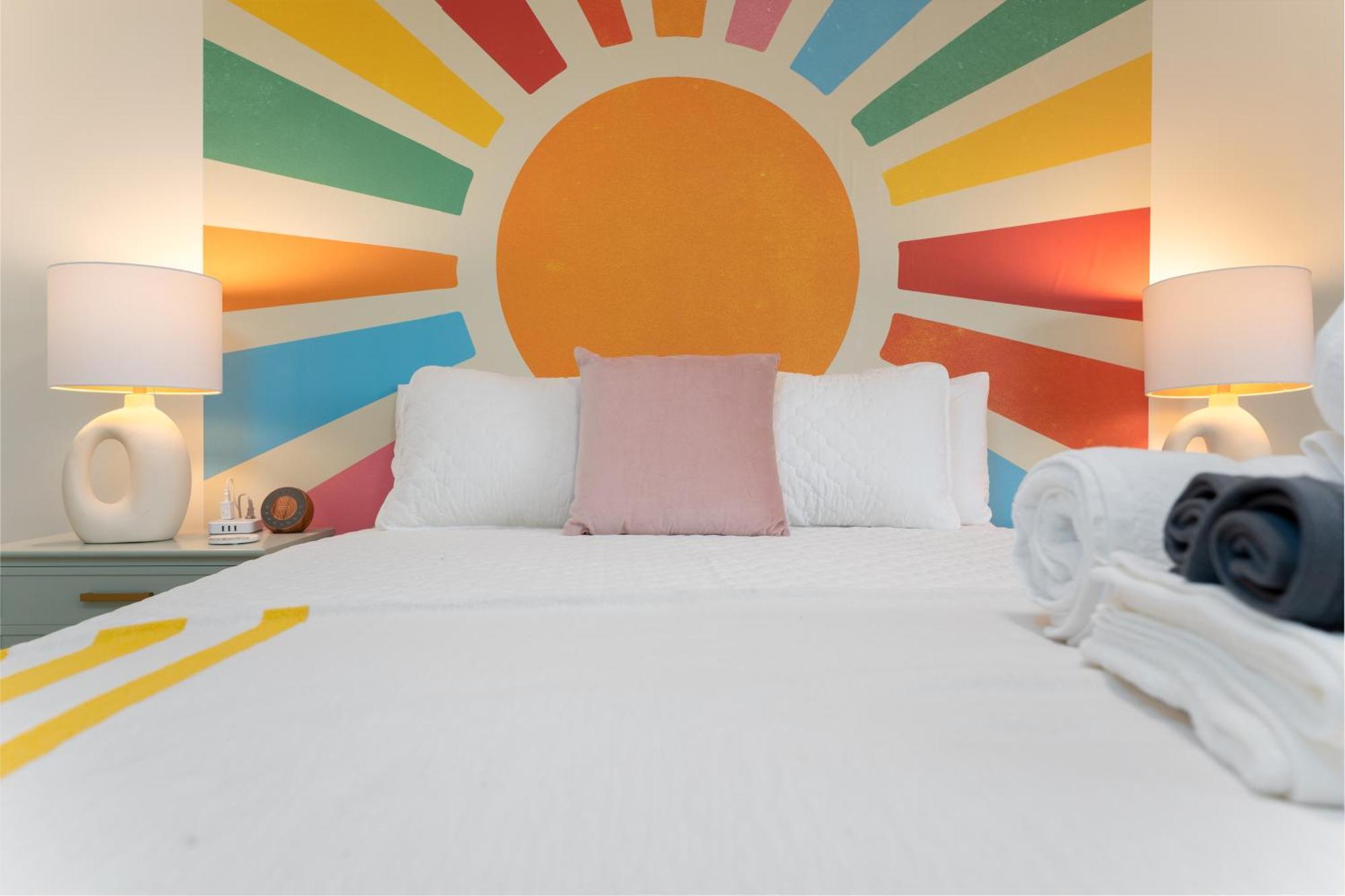 Be A Nomad Lovely 2Br 1Blk From The Ocean ジャクソンビル・ビーチ エクステリア 写真