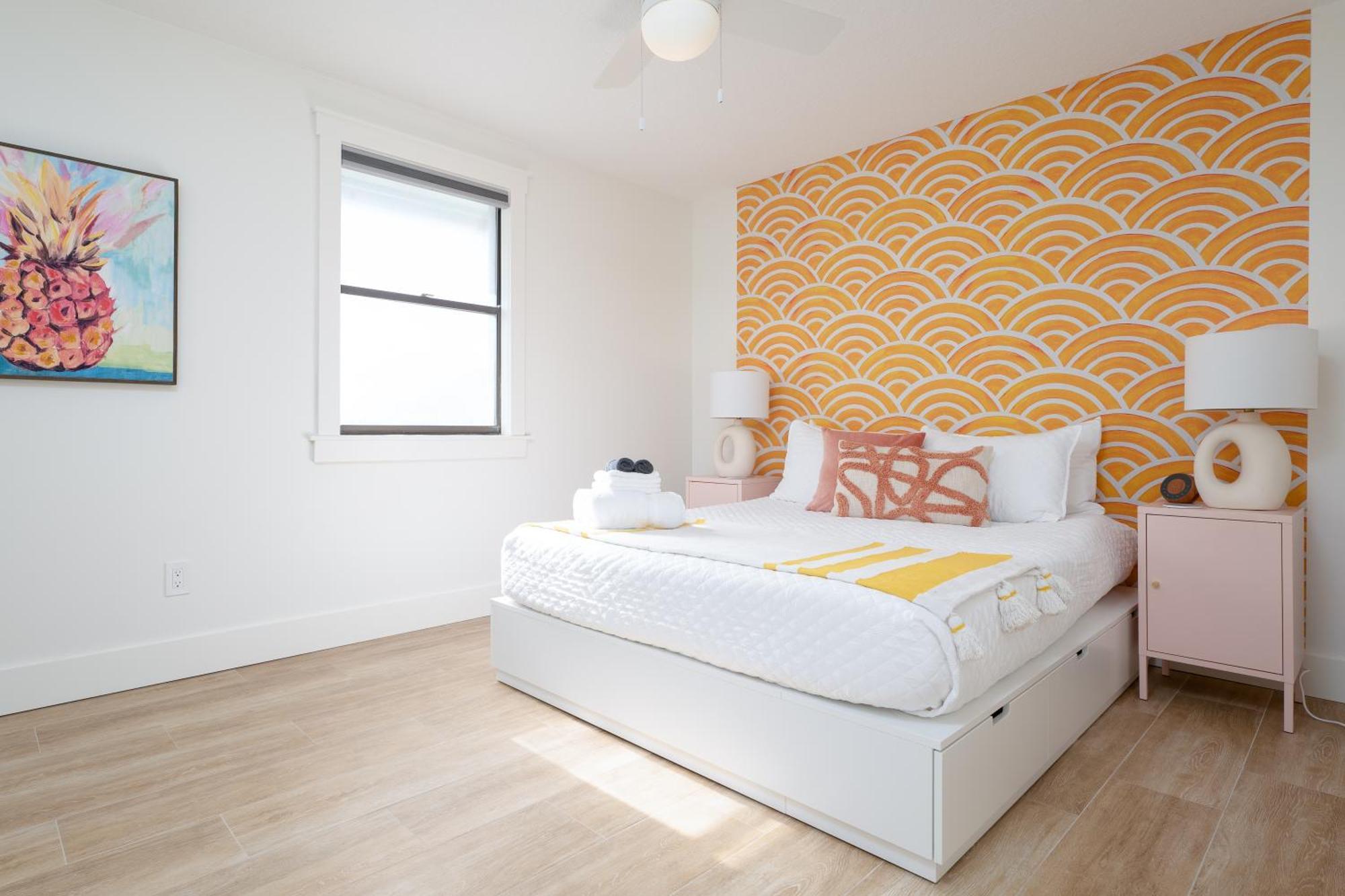 Be A Nomad Lovely 2Br 1Blk From The Ocean ジャクソンビル・ビーチ エクステリア 写真